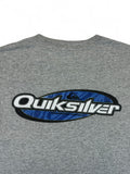 Quiksilver Shirt 00s Logo Print Grau L