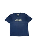 Vintage Hanes Trasher Shirt 90s Skate Box Logo Dunkelblau L