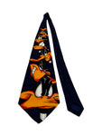 Vintage Warner Bros. Krawatte 1997 Daffy Duck Looney Tunes Seide Made In Korea