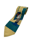 Vintage Mickey Unlimited Krawatte Micky Maus Im Regen Made In Italy Bunt