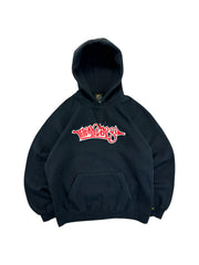 Tribal Gear Hoodie 00s 3D-Stick Schwarz XL