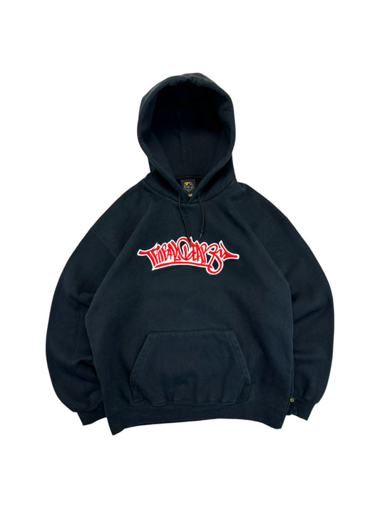 Tribal Gear Hoodie 00s 3D-Stick Schwarz XL