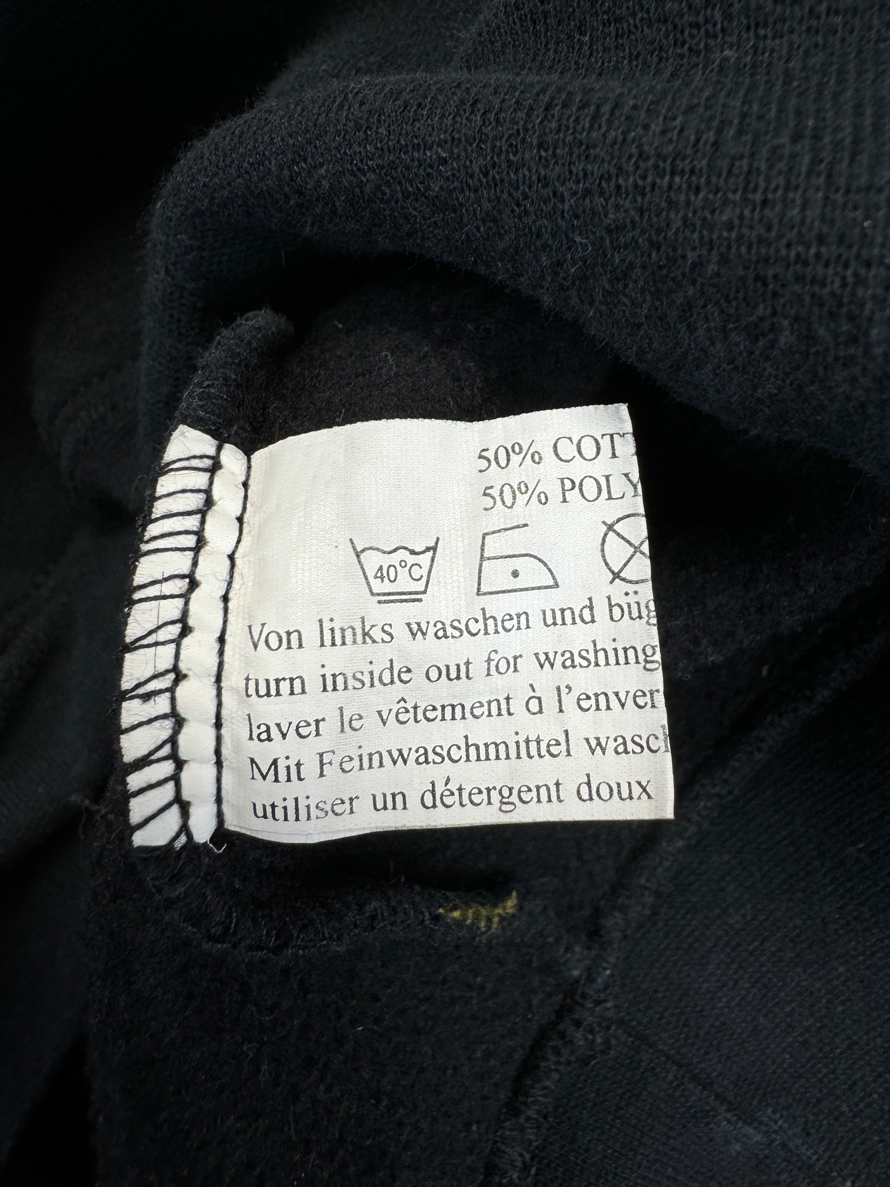 Tribal Gear Hoodie 00s 3D-Stick Schwarz XL