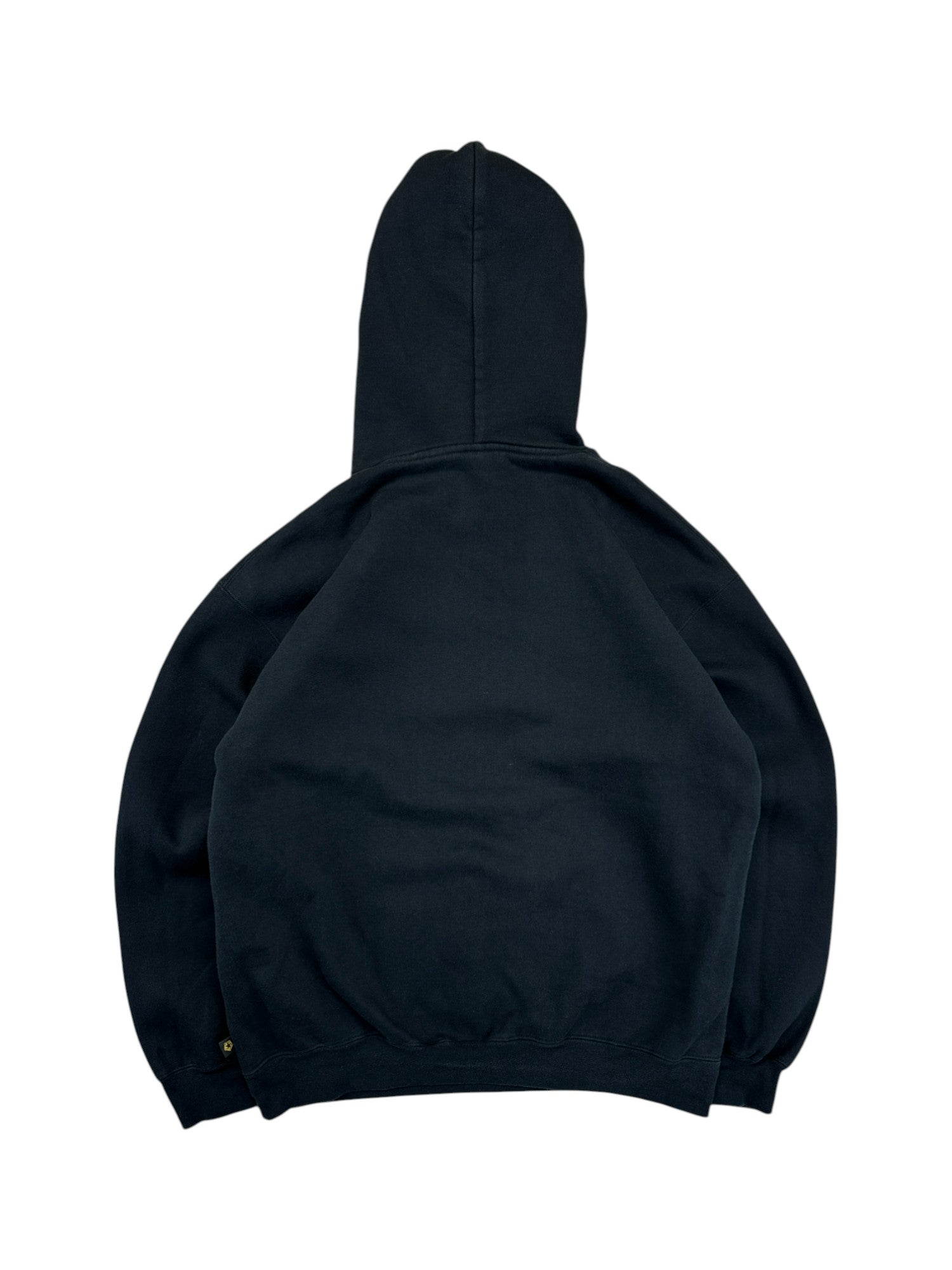 Tribal Gear Hoodie 00s 3D-Stick Schwarz XL