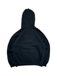Tribal Gear Hoodie 00s 3D-Stick Schwarz XL