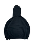 Tribal Gear Hoodie 00s 3D-Stick Schwarz XL
