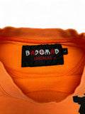 Vintage Bad+Mad Shirt 90s Hip Hop Logo Orange L
