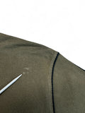Vintage Versace Sport Shirt Spellout Stick Khaki L