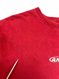 Vintage And1 Shirt 90s Basketball "I should be a model..." Rot XL