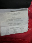 Vintage And1 Shirt 90s Basketball "I should be a model..." Rot XL