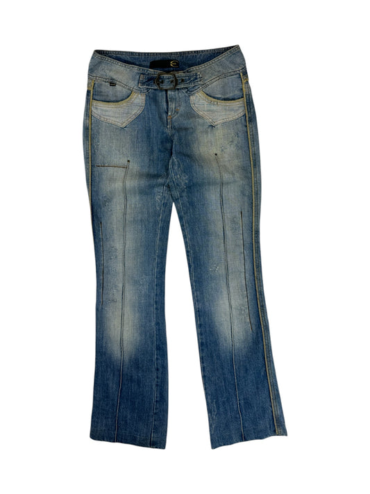 Just Cavalli Jeans 00s Y2K Blau M-L