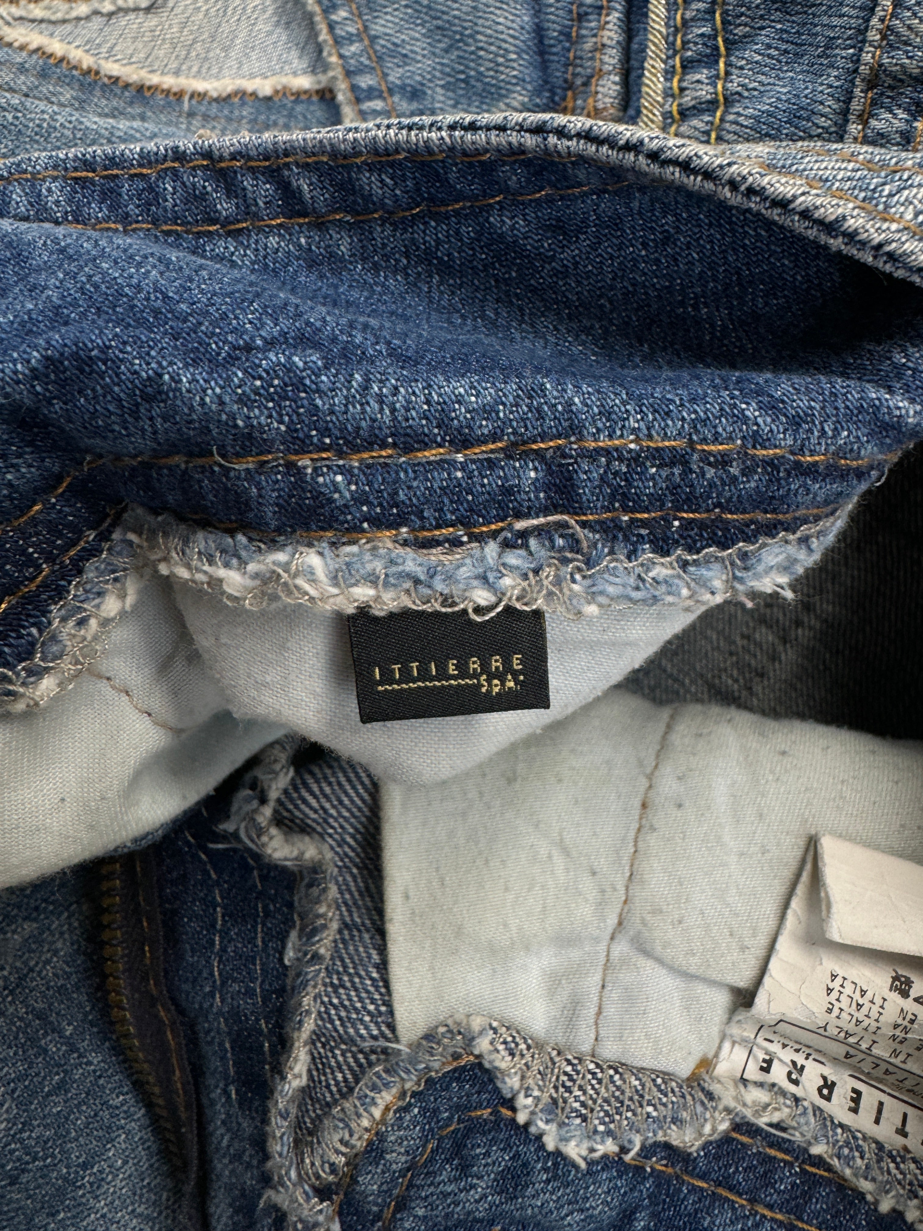 Just Cavalli Jeans 00s Y2K Blau M-L
