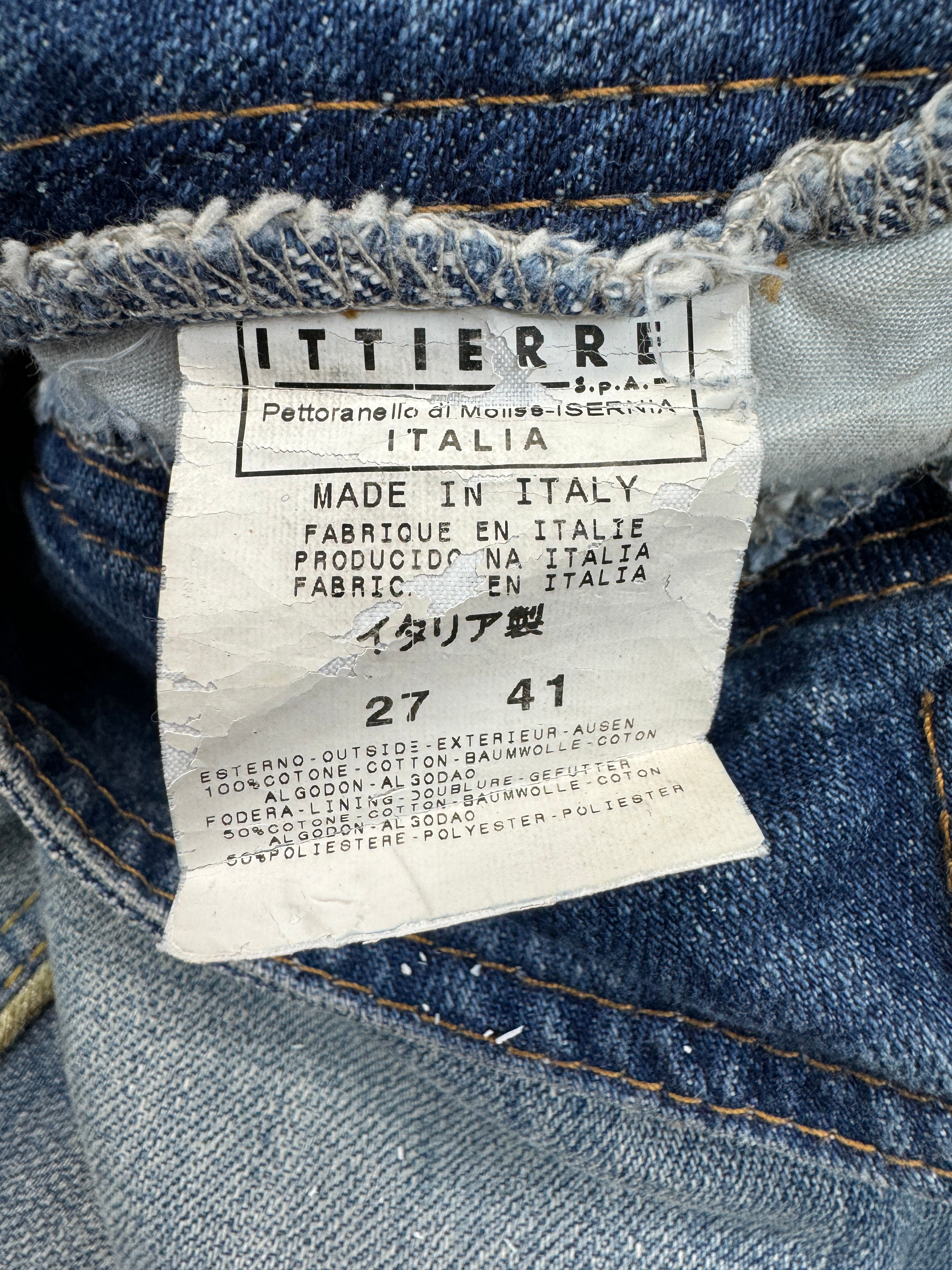 Just Cavalli Jeans 00s Y2K Blau M-L