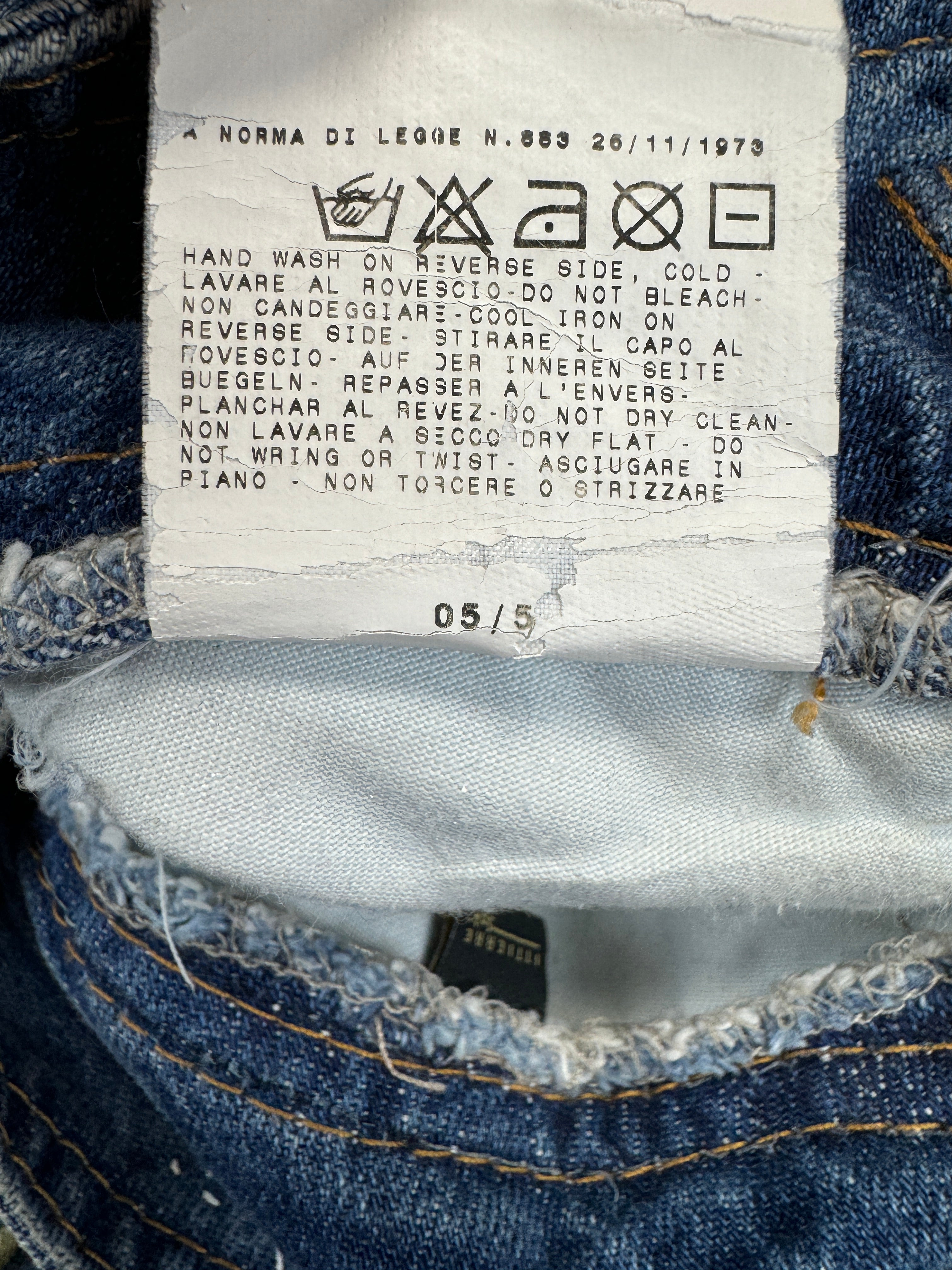Just Cavalli Jeans 00s Y2K Blau M-L