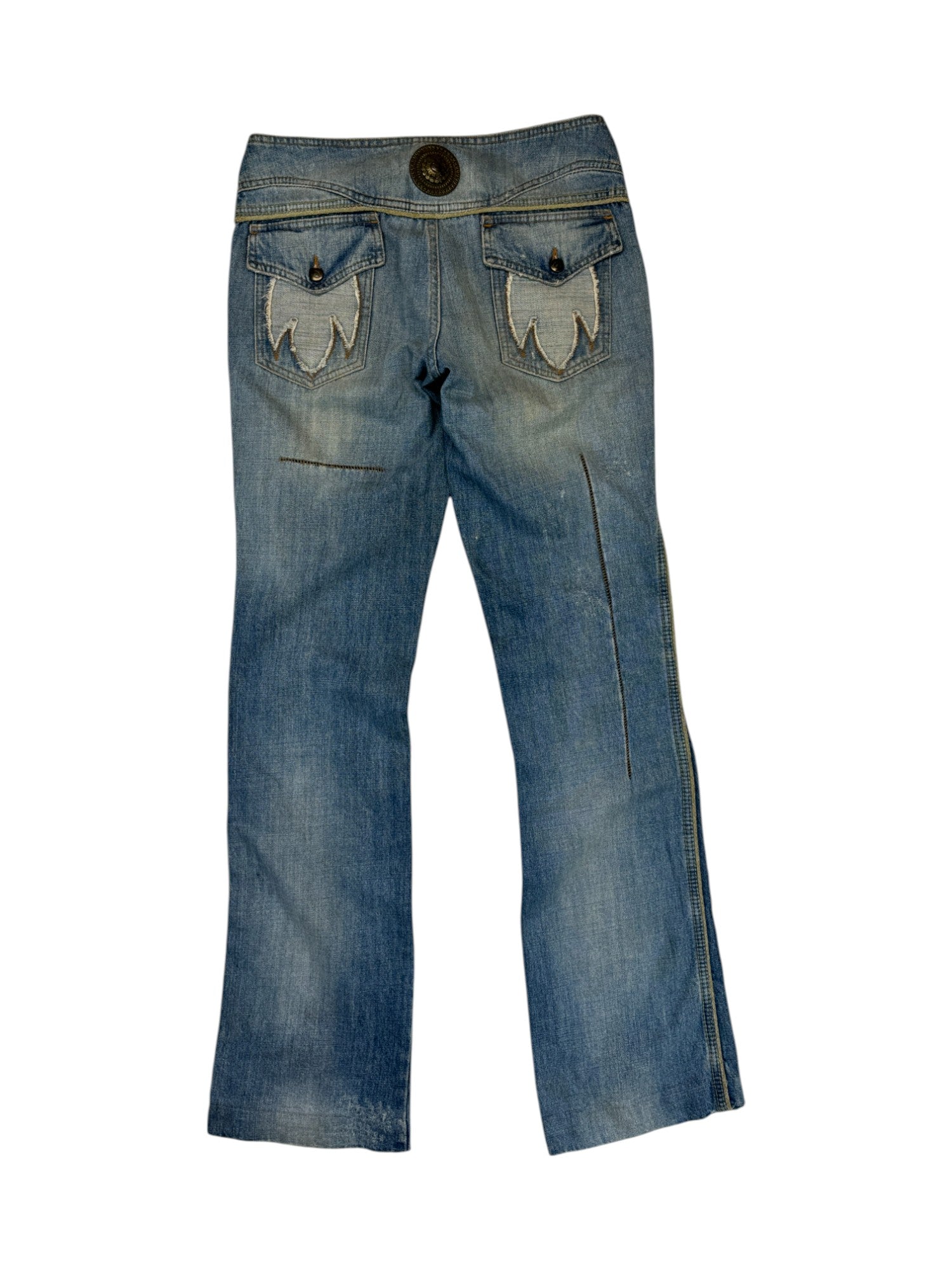 Just Cavalli Jeans 00s Y2K Blau M-L