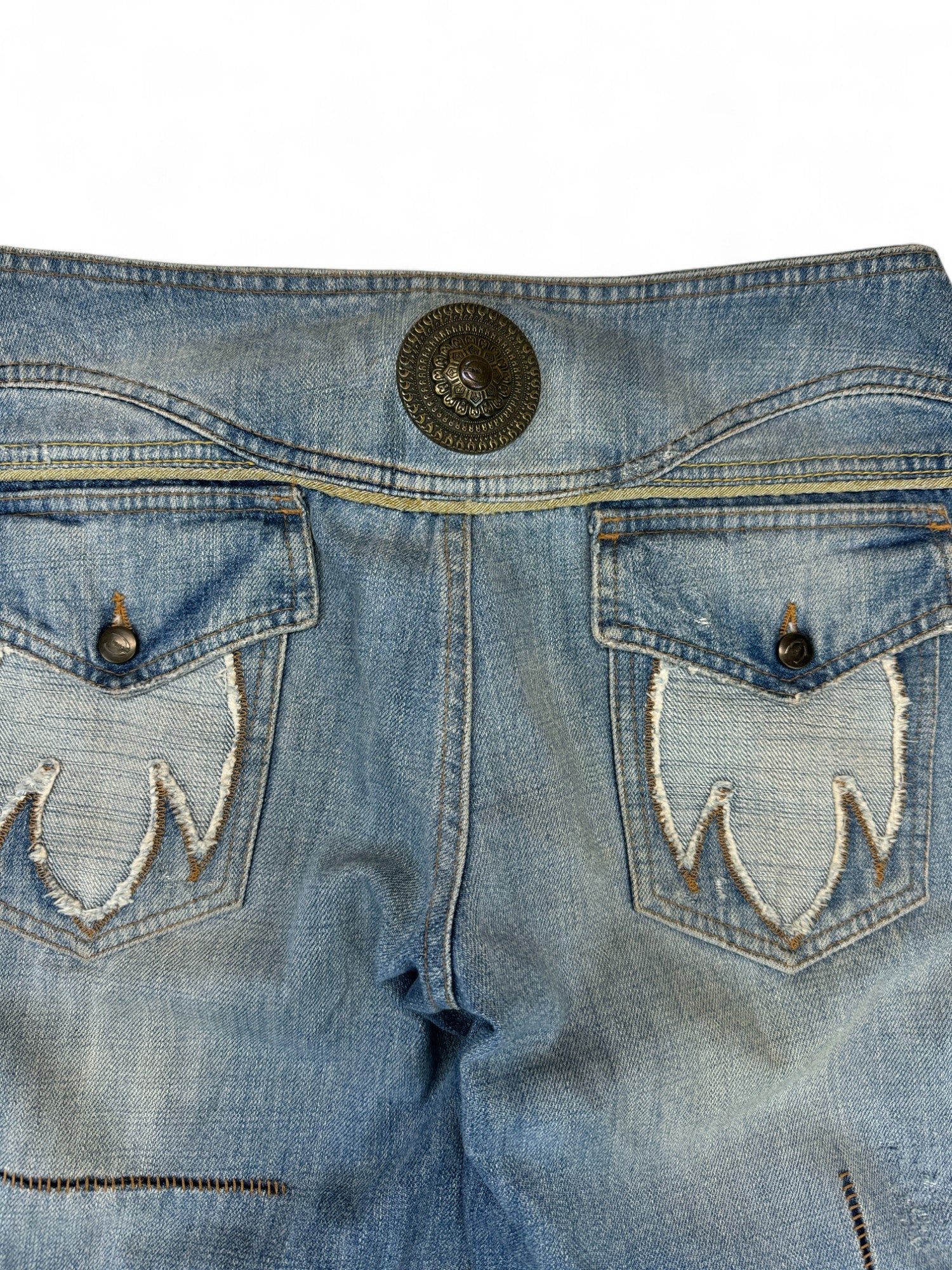 Just Cavalli Jeans 00s Y2K Blau M-L