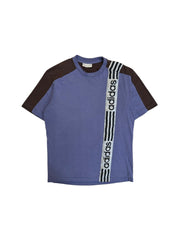90s Adidas Shirt Lila Schwarz D6 M - RareRags