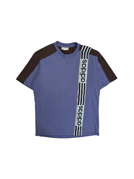 90s Adidas Shirt Lila Schwarz D6 M