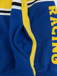 Camel Sweatjacke 00s Racing Gelb Blau L