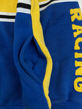 Camel Sweatjacke 00s Racing Gelb Blau L
