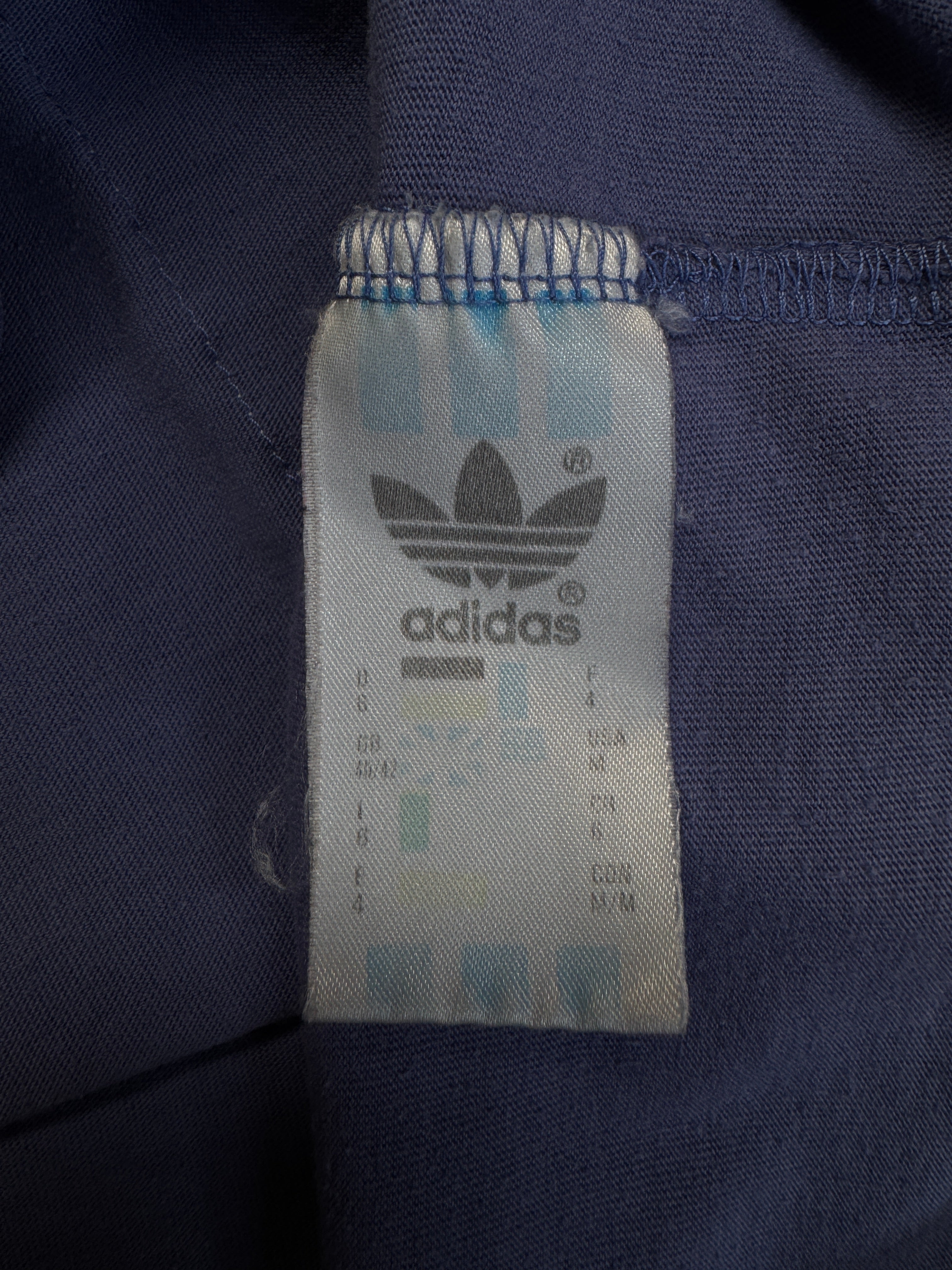 90s Adidas Shirt Lila Schwarz D6 M - RareRags