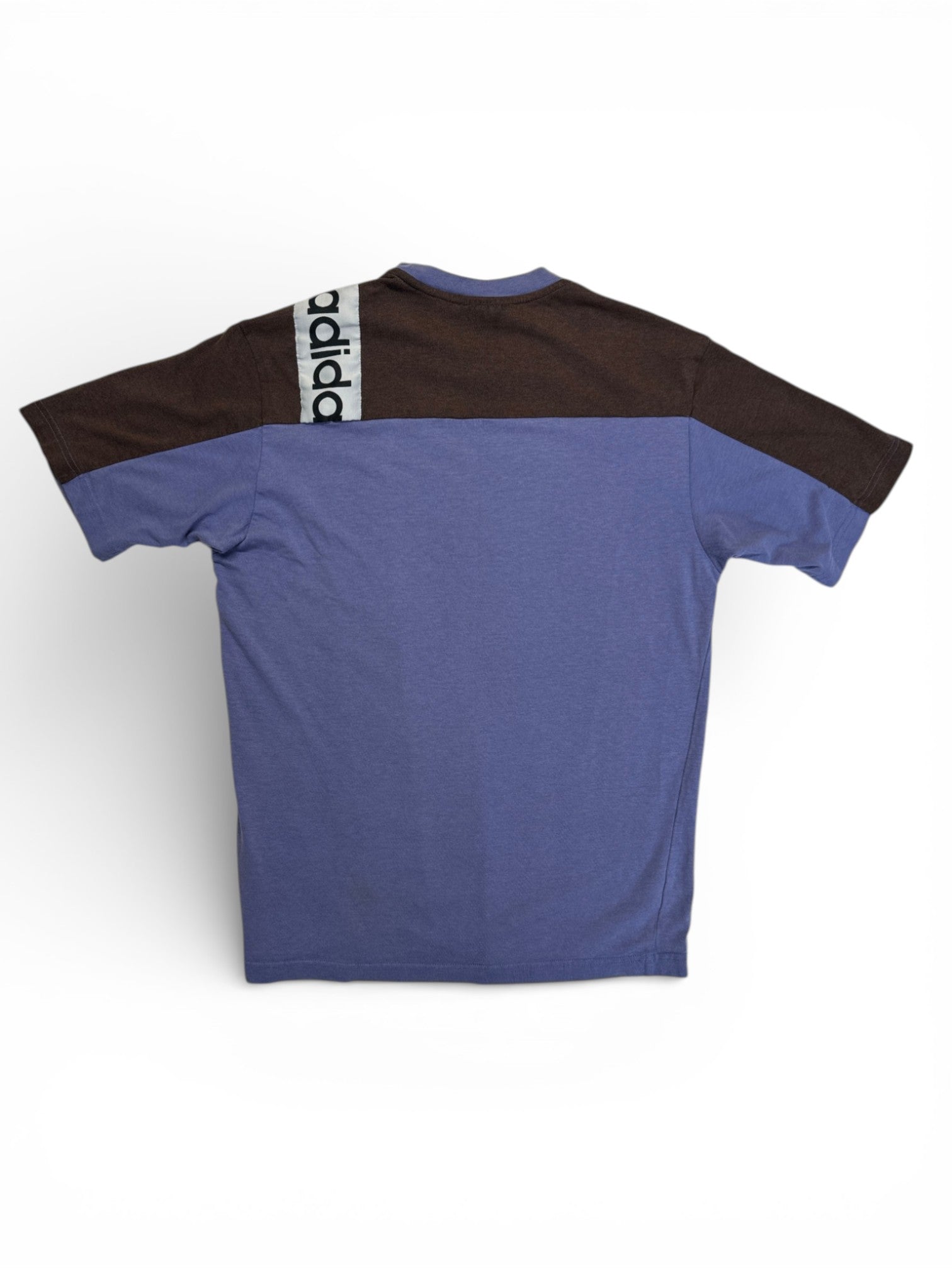 90s Adidas Shirt Lila Schwarz D6 M - RareRags