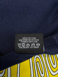 Stüssy Shirt 00s "Happy Flower" Dunkelblau S