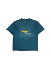Vintage Oakley Software Shirt 90s Grün M-L