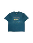 Vintage Oakley Software Shirt 90s Grün M-L