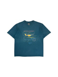 Vintage Oakley Software Shirt 90s Grün M-L