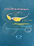 Vintage Oakley Software Shirt 90s Grün M-L