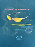 Vintage Oakley Software Shirt 90s Grün M-L