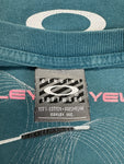 Vintage Oakley Software Shirt 90s Grün M-L