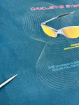Vintage Oakley Software Shirt 90s Grün M-L