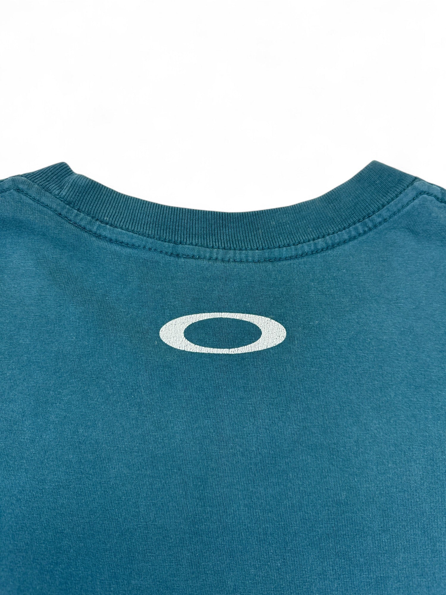 Vintage Oakley Software Shirt 90s Grün M-L