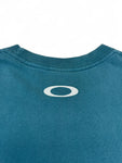 Vintage Oakley Software Shirt 90s Grün M-L