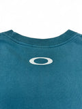 Vintage Oakley Software Shirt 90s Grün M-L