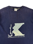 Karl Kani Shirt 00s Y2K Oversized Dunkelblau XL