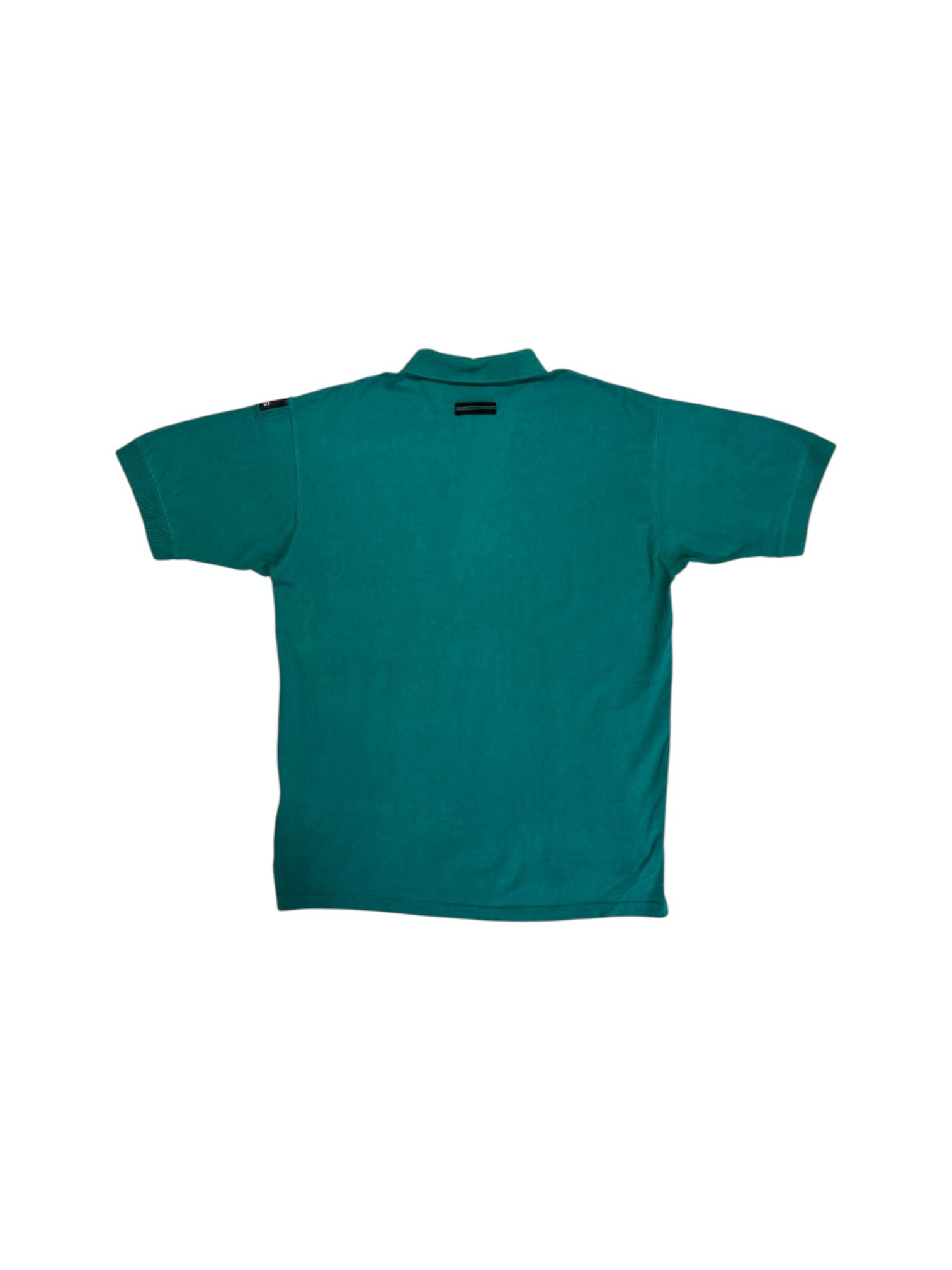 90s Adidas Equipment Polo Made In Hong Kong Grün D8 L-XL - RareRags