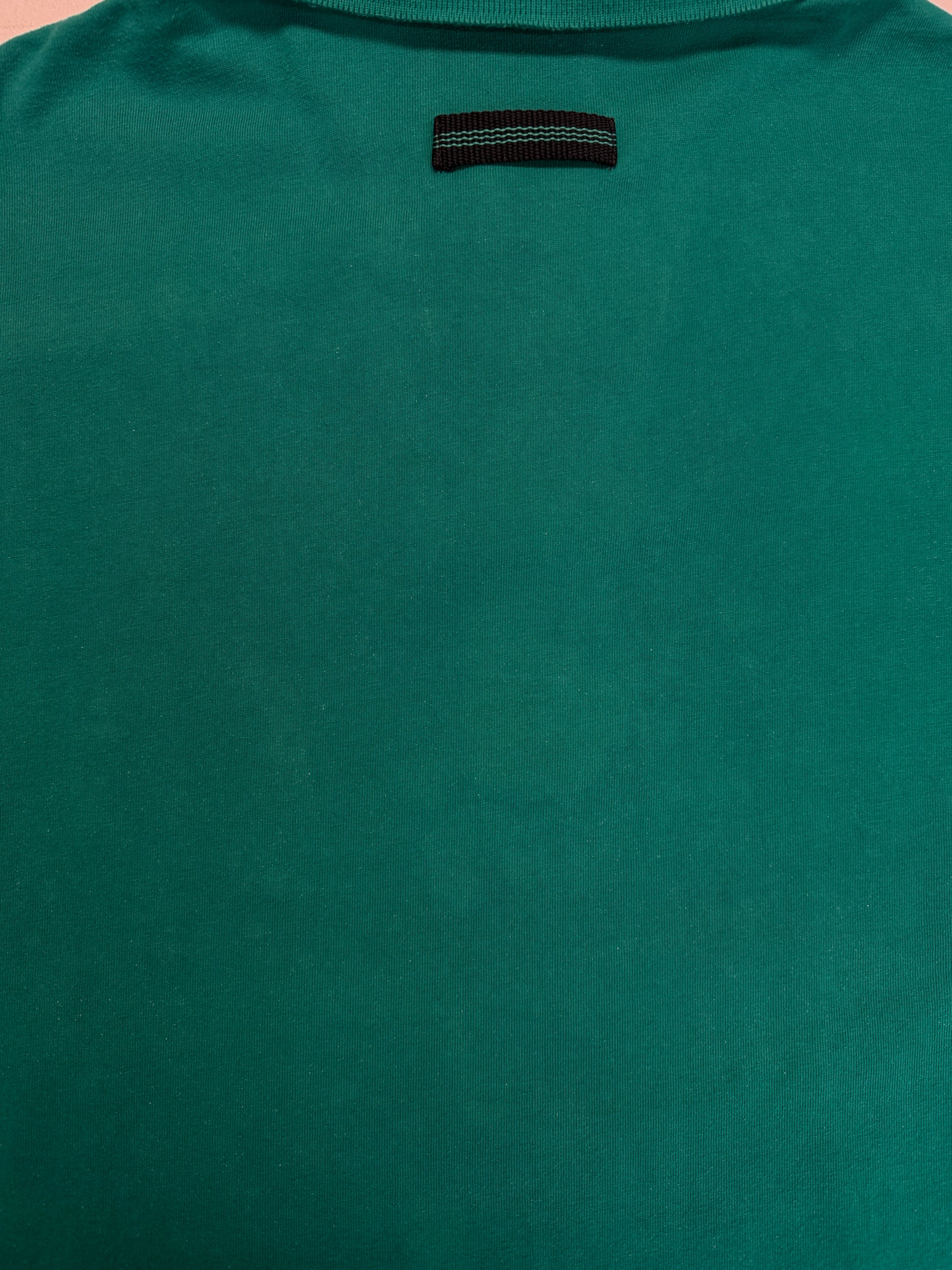 90s Adidas Equipment Polo Made In Hong Kong Grün D8 L-XL - RareRags