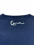Karl Kani Shirt 00s Y2K Oversized Dunkelblau XL