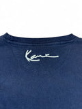 Karl Kani Shirt 00s Y2K Oversized Dunkelblau XL