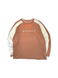 Vintage Homeboy Longsleeve Late 90s Braun Weiß M