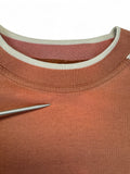 Vintage Homeboy Longsleeve Late 90s Braun Weiß M