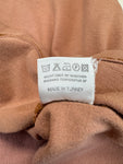 Vintage Homeboy Longsleeve Late 90s Braun Weiß M