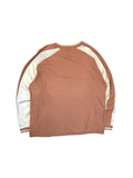 Vintage Homeboy Longsleeve Late 90s Braun Weiß M
