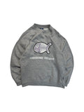 00s Fishbone Deluxe Sweater Grau M - RareRags
