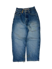 Pure Playaz Baggy Jeans 00s Made In Hong Kong Blau 28x30