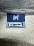 00s Fishbone Deluxe Sweater Grau M - RareRags