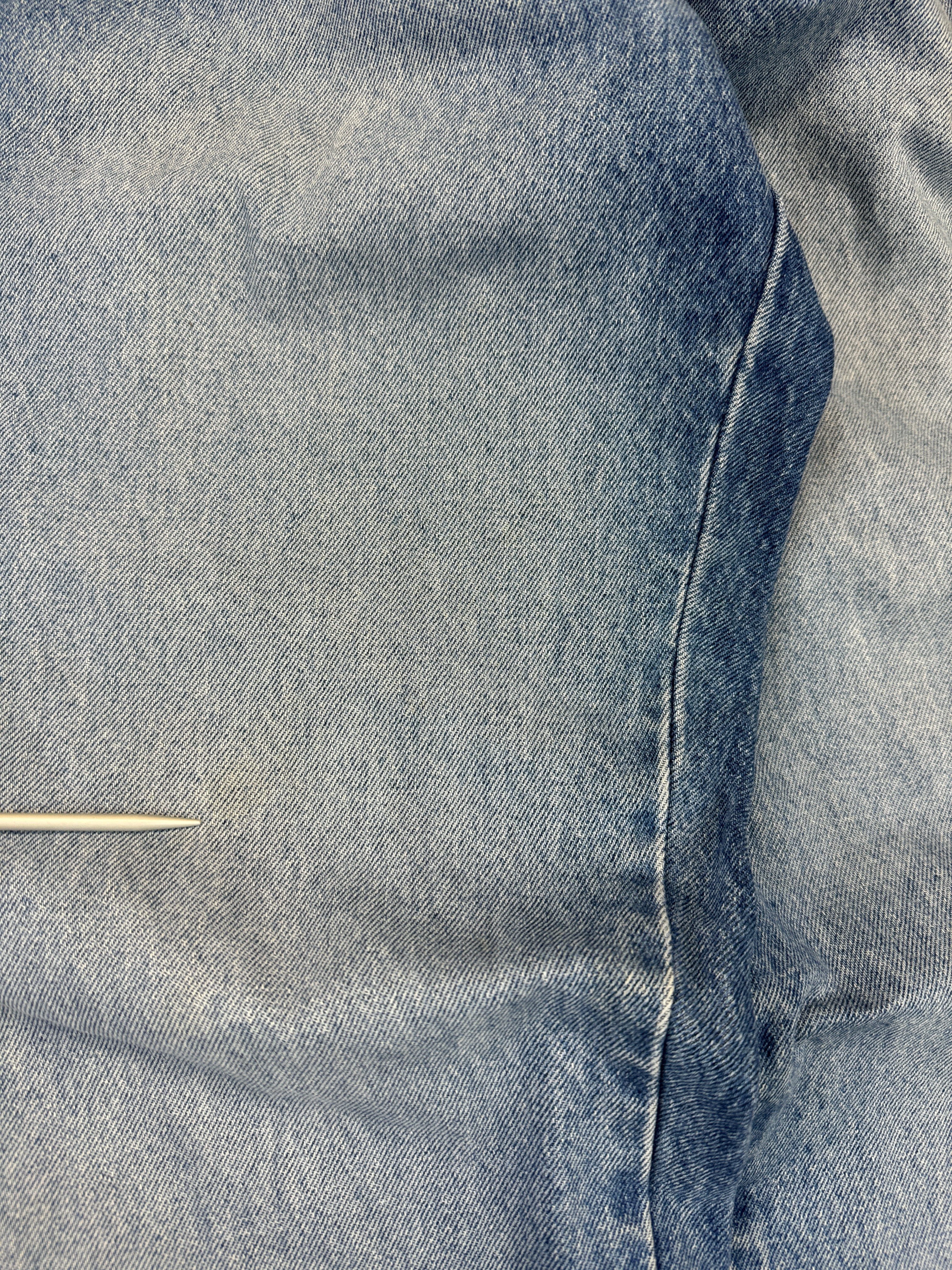 Pure Playaz Baggy Jeans 00s Made In Hong Kong Blau 28x30